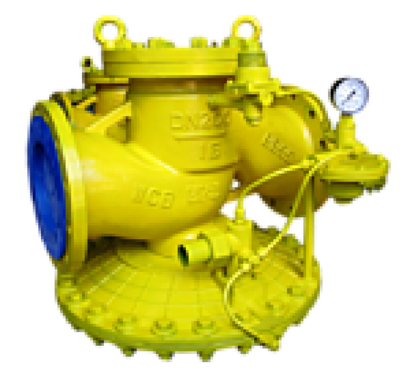 Регулятор давления газа РДБК1-200